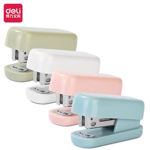 Deli Staples Mini / Stapler Kapasitas 12 Lembar Portable TA202