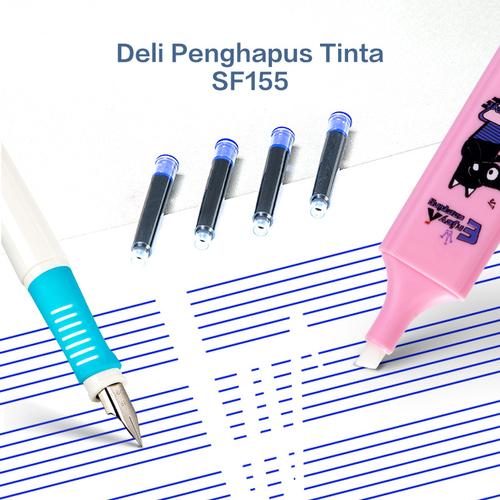 Deli Penghapus Tinta Pulpen Kaligrafi / Fountain Pen Ink Eraser SF155