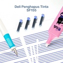 Deli Penghapus Tinta Pulpen Kaligrafi / Fountain Pen Ink Eraser SF155