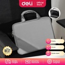 Deli Tas Laptop / Laptop Bag 14 inch Abu-abu EH975