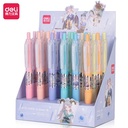 Deli Pulpen Gel / Gel Pen 0.5mm Desain Kartun SA116