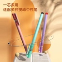 Deli Isi Tinta Pulpen Gel Ink Refill Kapasitas Tinta 400 m 0.5mm 6916H
