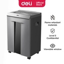 Deli Mesin Penghancur Kertas Paper Shredder 30L ET096