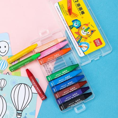 PAKET MEWARNAI LENGKAP - Spidol Warna, Pensil Warna, Krayon