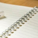 Deli Transparent Spiral Notebook Buku Tulis Catatan Spiral ELPX560