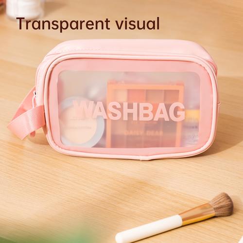 Vusign Toilet Bag / Tas Kosmetik Peralatan Mandi / Washbag VS64X-PK