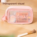 Vusign Toilet Bag / Tas Kosmetik Peralatan Mandi / Washbag VS64X-PK