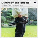 Vusign Folding Chair / Kursi Lipat Outdoor Camping Mancing VS90X