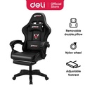 Deli Gaming Chair Kursi Gaming Kursi Main Game Komputer Arm Rest E4949