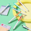 Paket Gel Pen 0.5mm Hitam dan Warna