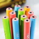 Deli Wood Free Pencil / Pensil 2B Isi 12 Bahan Daur Ulang EC28