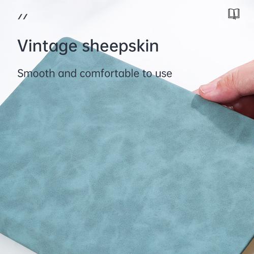 Deli Leather Cover Notebook / Buku Catatan Sampul Kulit EN0XX