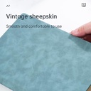 Deli Leather Cover Notebook / Buku Catatan Sampul Kulit EN0XX