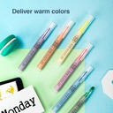 Deli Highlighter Pen Pena Isi 6 pcs S624