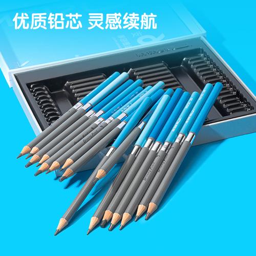 Nusign Sketch Pencil Set / Pensil Sketsa 16 Ketebalan Non Toxic NS732