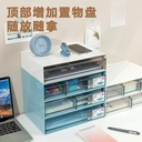 Deli Drawer Organizer Box / Rak Kotak Laci Susun Warna Lucu PK10X