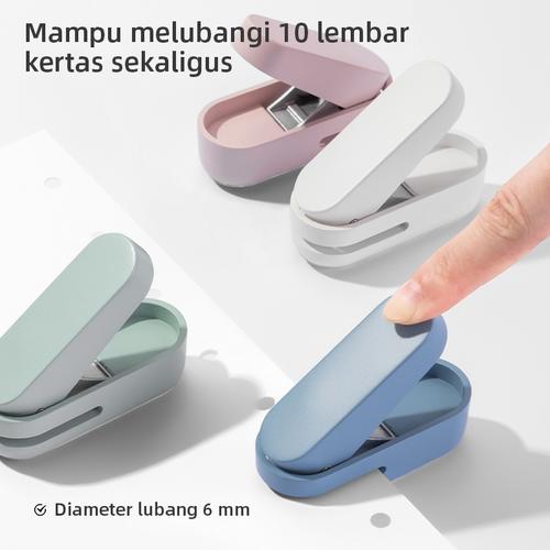 Nusign One Hole Punch / Pembolong Kertas / Pelubang Kertas NS088