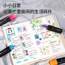 Deli Highlighter Penanda 5 Warna Neon Cerah ES600