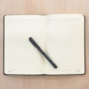 Deli Leather Cover Notebook Buku Catatan Agenda Sampul Kulit A5 EN122L