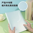 Deli Display Book / Document Keeper A4 40 60 Slot PQ306 / Clear Holde
