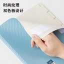 Deli File Holder Map Dokumen A4 Muat Banyak Warna Lucu Pattern PQ602