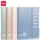 Nusign File Holder Map Dokumen A4 Muat Banyak Warna Pastel NS516