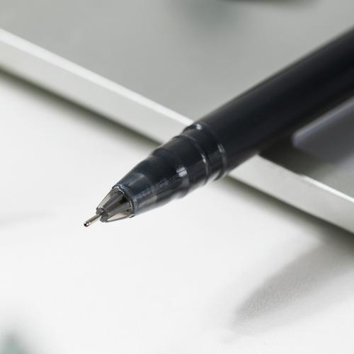 Deli Gel Pen / Pulpen Gel 0.5mm Tinta Dapat Menulis 800 Meter EG62