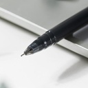 Deli Gel Pen / Pulpen Gel 0.5mm Tinta Dapat Menulis 800 Meter EG62