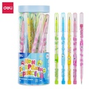 Deli Non-sharpening Pencil Pensil Sambung Susun Bensia 2B Kartun EC086