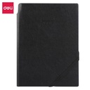 Deli Leather Cover Notebook Buku Catatan Agenda Sampul Kulit A5 EN130L