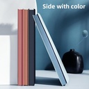 Deli Leather Cover Notebook Buku Catatan Agenda Pocket Kulit A5 EN128L
