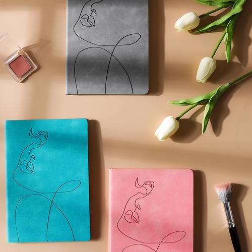 Deli Leather Cover Notebook Buku Catatan Agenda Sampul Kulit A5 EN126L