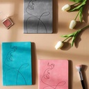 Deli Leather Cover Notebook Buku Catatan Agenda Sampul Kulit A5 EN126L