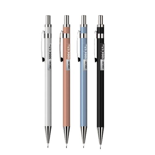 Deli Metal Mechanical Pencil / Pensil Mekanik Besi 0.5mm S003