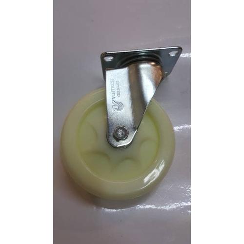 RODA Nylon MD Vitech 5" (125 x 32) 170kg Drat M5/8" (Plat Hidup) 