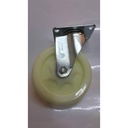 RODA Nylon MD Vitech 5" (125 x 32) 170kg Drat M5/8" (Plat Hidup) 