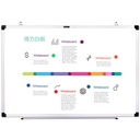 Deli Magnetic White Board / Papan Tulis Magnet Kualitas Tinggi 785X