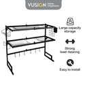Vusign Adjustable Sink Rack / Rak Piring Dapur /rak Wastafel VS70X