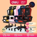 Deli Gaming Chair / Kursi Gaming Premium Sandar 125 Derajat E4936