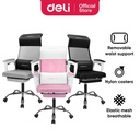 Deli Office Chair / Kursi Kantor / Kursi Kerja Jaring dan Bantal E4934