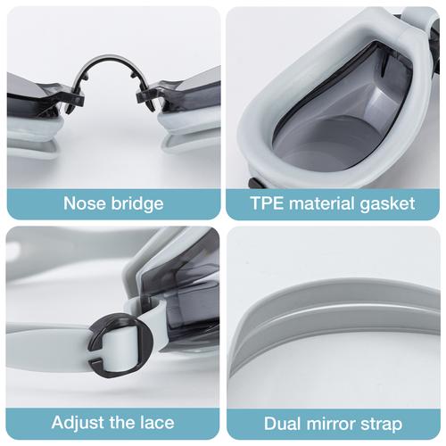 Agnite Googles / Swimming Glass / Kacamata Renang Anak Dewasa ER100