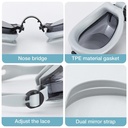 Agnite Googles / Swimming Glass / Kacamata Renang Anak Dewasa ER100
