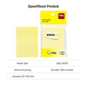 Deli Sticky Notes / Memo Tempel Kertas Penanda 70 GSM 100 Lembar 9075