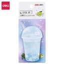 Deli Sticky Notes / Memo Tempel Penanda Lucu 70 GSM 30 Lembar 66555