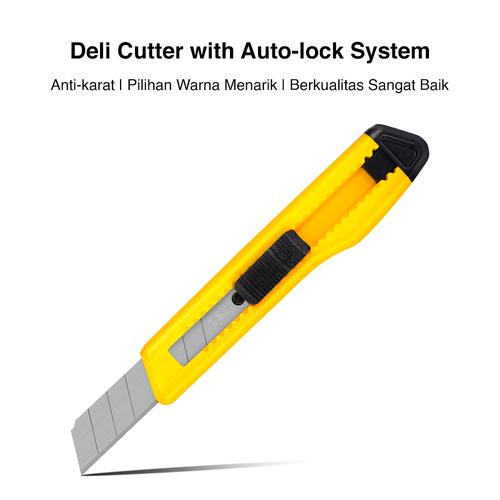 Deli Cutter / Pisau Pemotong SK5 Auto-Lock System 2001