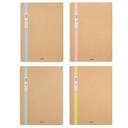 Deli Sewing Soft Cover Notebook / Buku Tulis A4 40 Lembar FA440