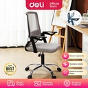 Deli Office Chair / Kursi Kantor Kerja Jaring Desain Ergonomis E4931