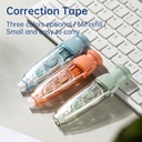 Deli Retracable Correction Tape / Pita Koreksi 6m Free Refill EH363
