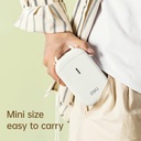 Deli Portable Label Printer Mesin Pencetak Label Wireless E120A