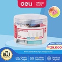 Deli Binder Clip / Klip Binder / Penjepit Kertas Warna Pastel 855XA